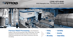 Desktop Screenshot of ferrousmetalprocessing.com